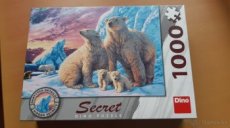 Puzzle 1000 - Ľadové medvede