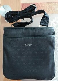Pánska Armani Jeans crossbody taška - predaj - 1