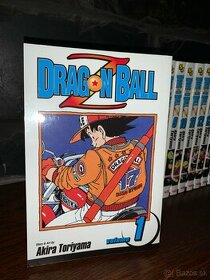 Dragon Ball Z Manga 1-26