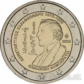 pamätné dvojeurové mince GRÉCKO - NOVINKY - 1