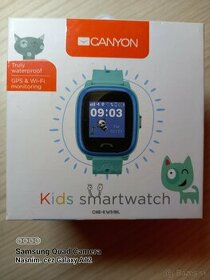 Detské smart hodinky Canyon