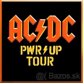 AC/DC PWR UP TOUR Bratislava Sektor statie