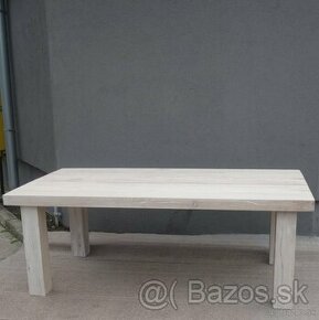 Stôl jedálenský – 75 x 200 x 101 cm ( v + d + š ) . - 1