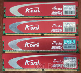 DDR2 4x1GB kit Vitesta Extreme Edition