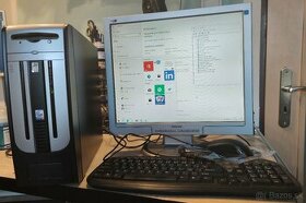 Predám PC Zostavu Mini Barbone Phenon II X4 Win 10