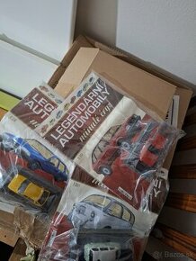 Predam zbierku Modelov aut