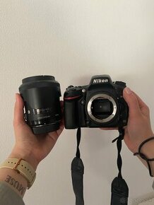 Nikon D610 + Sigma Art 35mm 1.4 + blesk ZADARMO