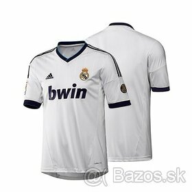 Futbalový dres Real Madrid 2012-13 home Karim Benzema