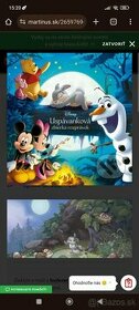 DOPYT Disney zbierky rozprávok