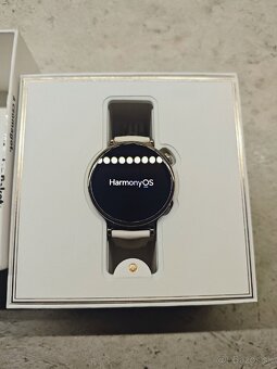 Huawei Watch GT 4 41 mm White Leather Strap nepoužité