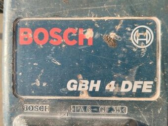 BOSCH GBH 4DEF