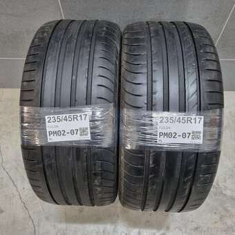 Letné pneumatiky 235/45 R17 FULDA
