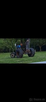 Predam traktor domacej výroby