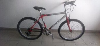 Predám horsky bicykel CTM rebel červeny 26" kolesa.radenie - 1
