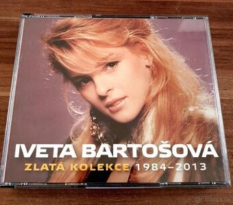 DOPYT - rôzne CD / MC / LP Ivety Bartošovej
