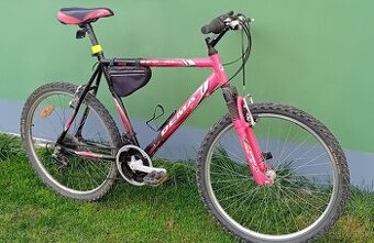 Jazdený horský bicykel