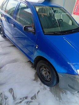 Škoda Fabia 1.4 MPi junior
