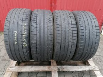 Letne 235/50R18 Falken a Continental