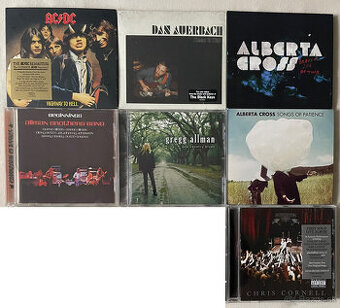 CD rock, metal...