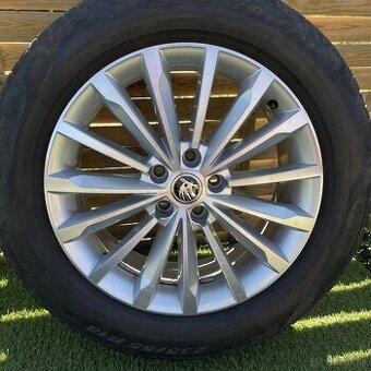 18" Hliníkove disky SKODA