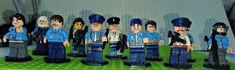 POLICIA sada figurok 12 ks