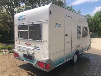 KNAUS 395 Eifelland Krásny stav