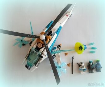 Lego® Originál Ninjago 70673, Nindžakoptéra