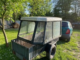 Kabina na traktor