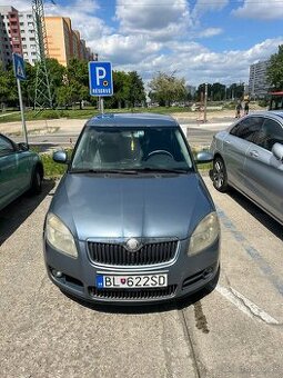 Skoda fabia 207 1.4tdi
