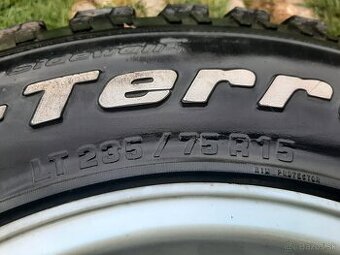 Off road pneu 4x4 BF Goodrich