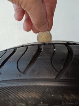 Predám letnú gumu 1ks, 205/55R16