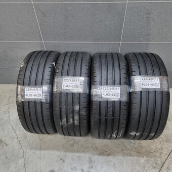 Letné pneumatiky 225/45 R17 GOODYEAR DOT3921