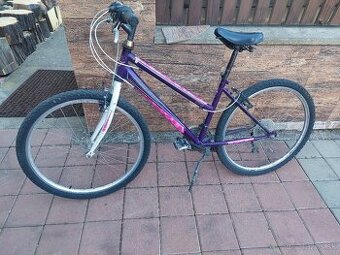 Dievčenský bicykel