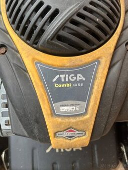 Kosačka stiga combi 48 S B - 1