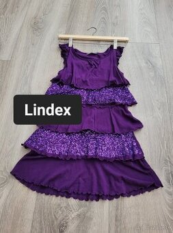 Lindex letne volanove šaty