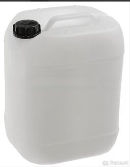 Plastové kanistre 20 l , (bandasky)