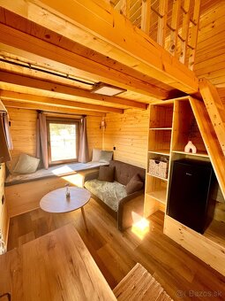 Tiny house I Mobilný domček na kolesách