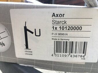 Axor Starck - Batéria pre umývadlovú misu, chróm 10120000