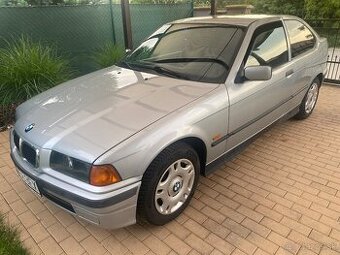 BMW e36 316i Compact RV1997,1,6i benzin 75 KW
