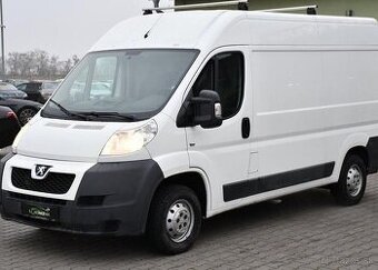 Peugeot Boxer 2.2HDi TAŽNÉ ČR PO SERVISE nafta manuál 96 kw