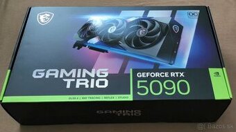 Predam MSI GeForce RTX™ 5090 32G GAMING TRIO OC