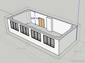 Na prenájom prízemie 70 m2 Banská Bystrica