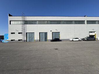 Prenájom skladového priestoru 331 m² v časti Bratislava Žabí