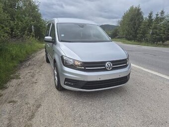 Volkswagen Caddy 2,0 tdi maxi