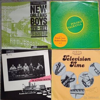 4 x LP JAZZ na vinyloch - spolu - vsetko vyborny stav (2)