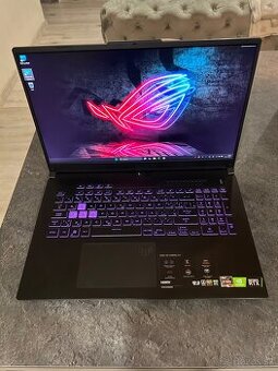 Asus TUF 17,3"/2k/240Hz, 6800H, RTX 3070, 32GB DDR5...