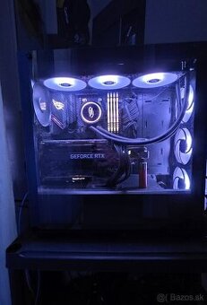 RTX 3090/ Ryzen 9 5900x/ 32gb Ram/ 750w zdroj