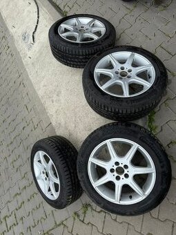 Predám disky + letné pneumatiky 205/55 R16