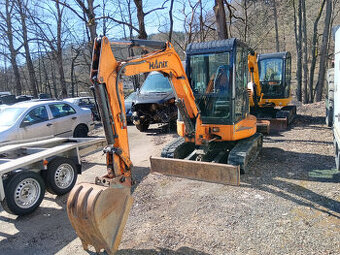 Minibagr Hanix H36 R 3,6 tuny