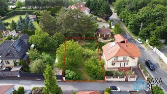 Pekný stavebný pozemok Pereš pri Lesoparku, tichá ulica